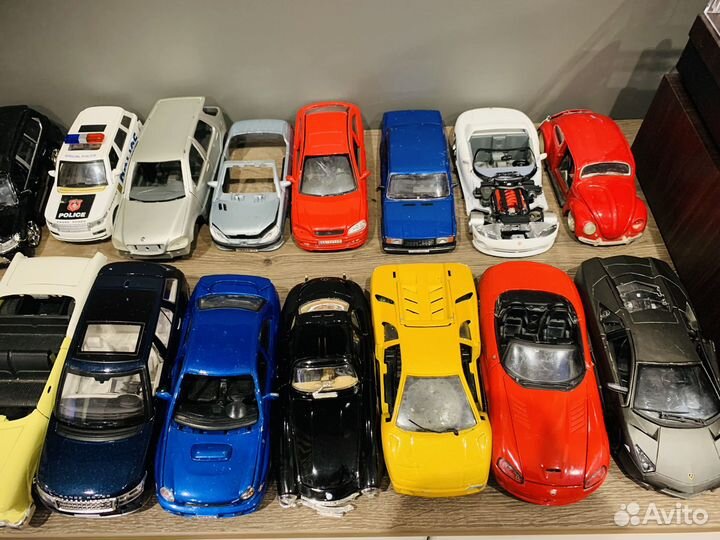 Модель автомобилей 1/24