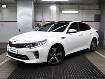 Kia Optima 2.4 AT, 2017, 140 000 км, с пробегом, цена 2 070 000 руб.