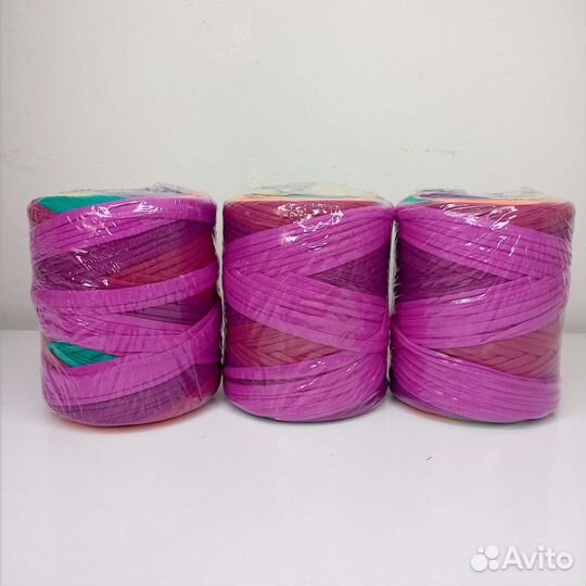 Трикотажная пряжа для вязания