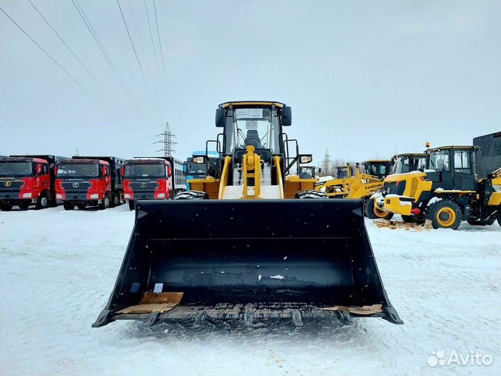 Фронтальный погрузчик LiuGong CLG856H, 2023