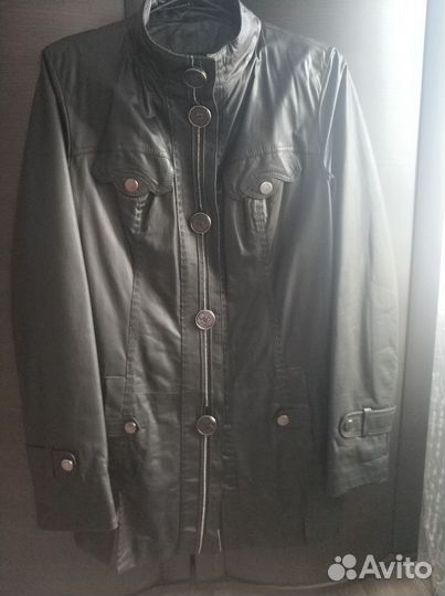 Куртка кожаная женская