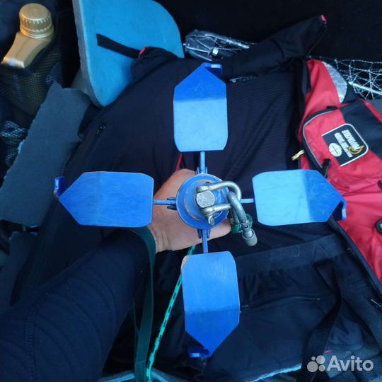 Якорь для лодки складной