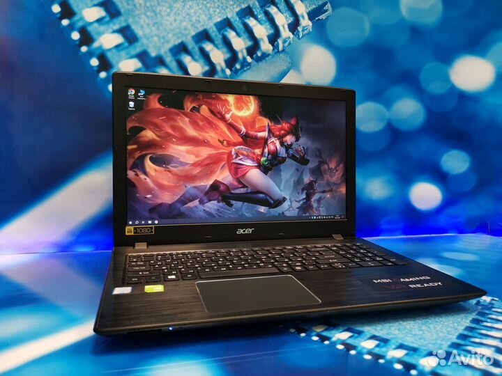 Ноутбук Acer для офиса и развлечений / 15.6