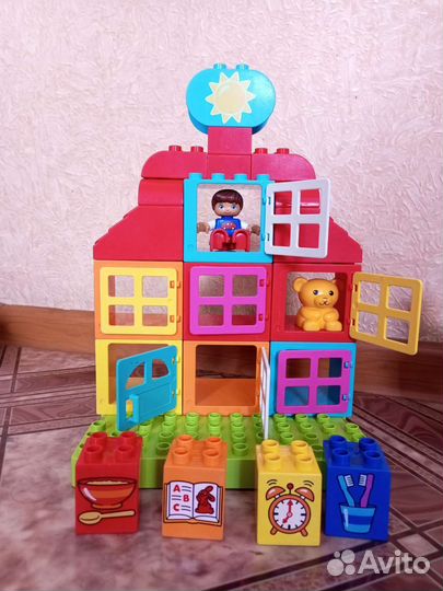 Lego duplo Мой первый домик