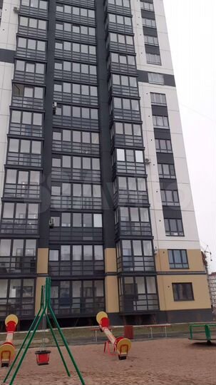 Квартира-студия, 40 м², 4/16 эт.