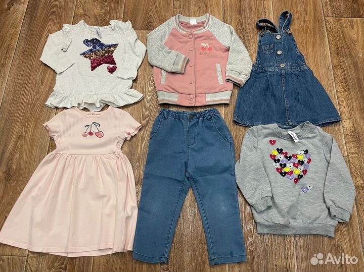 Вещи на девочку 86
