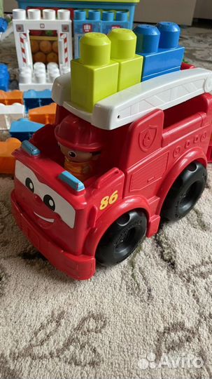 Lego мега блокс