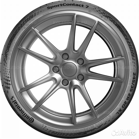 Continental ContiSportContact 7 245/35 R20 95Y