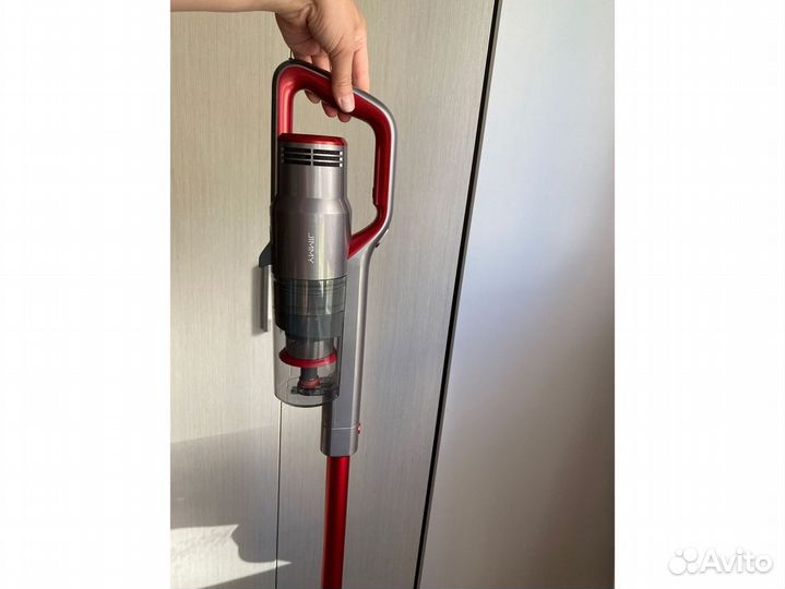 Пылесос вертикальный Jimmy JV65 серый