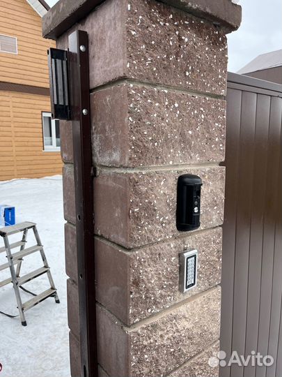 Установка домофонов и видео наблюдения