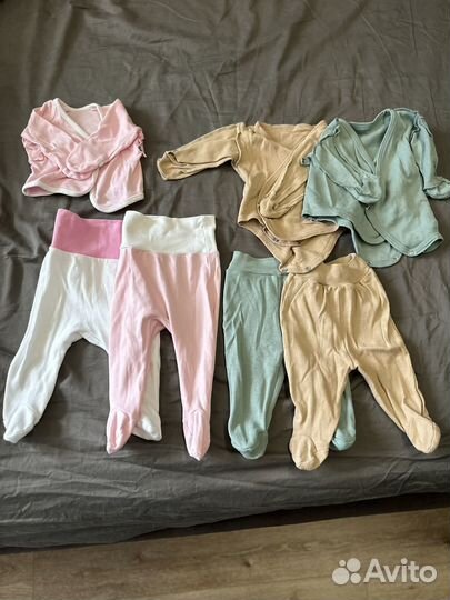 Вещи для новорожденной девочки