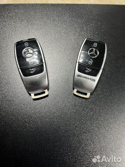Крышка ключа AMG