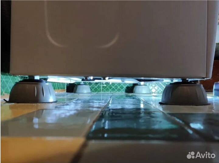 Антивибрационные подставки для стиральной машины