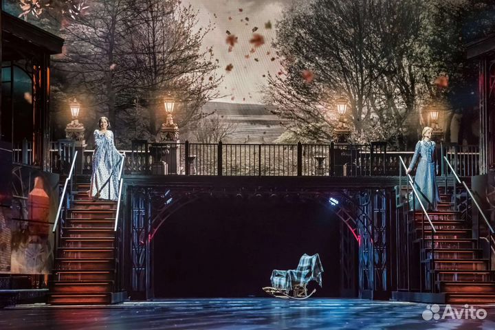 Билеты на мюзикл Анна Каренина 1/3