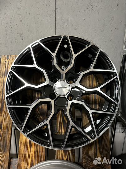 Диски новые R16 4*100 vossen hf2