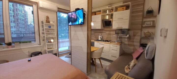 Квартира-студия, 30 м², 3/7 эт.