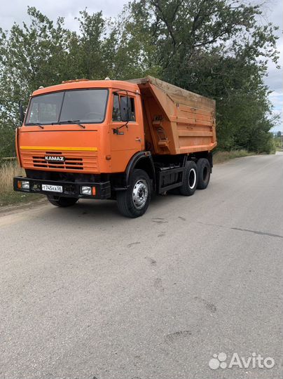 КамАЗ 55111-15, 2007