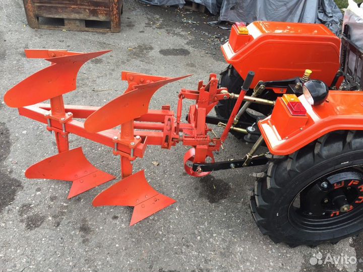 Плуг УРАЛЕЦ 2L-220, 2024