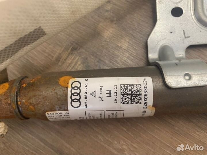 Подушка безопасности боковая левая Audi A6 C7 cdnb