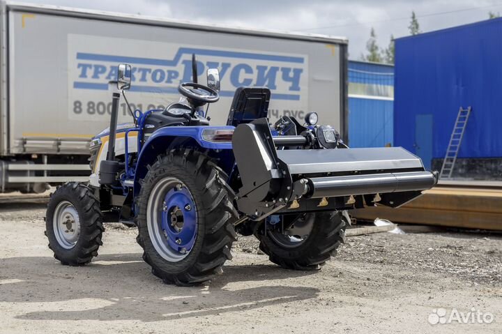 Мульчер Русич М1, 2024