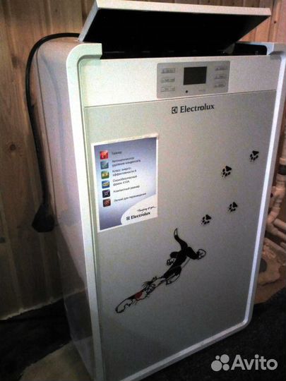 Кондиционер переносной электролюкс