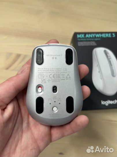 Беспроводная мышь Logitech Mx Anywhere 3