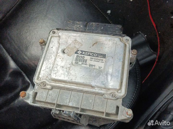 Эбу Kia Rio 2