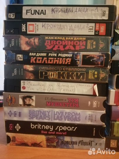 Видеокассеты