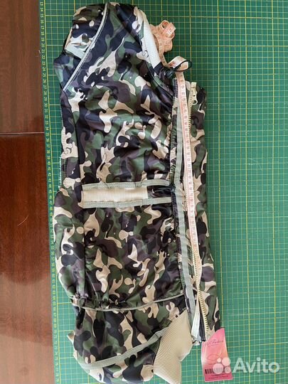 Комбинезон для таксы мальчика