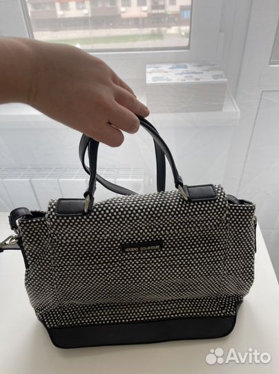 Сумка женская натуральная кожа adolfo dominguez