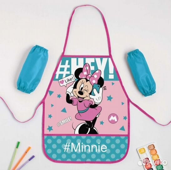 Фартук с нарукавниками для занятий творчеством 