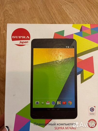 Планшет Supra M74AG