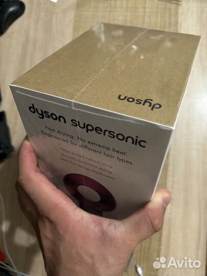 Фен Dyson Supersonic HD08 Iron/Fuchsia (фуксия)