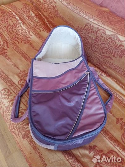 Сумка переноска для грудничка