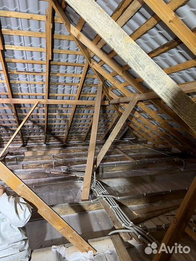 Утепление дома / теплоизоляция