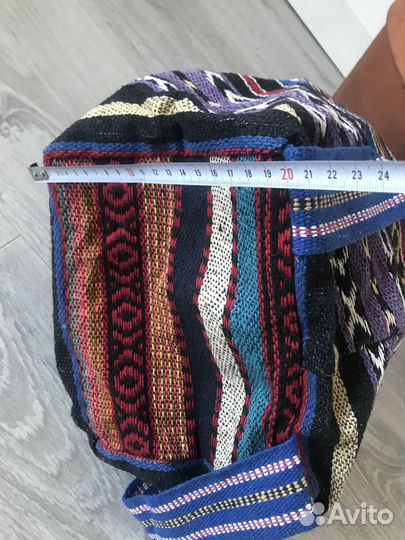 Хиппи рюкзак Индия хэндмейд