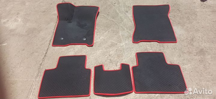 Эва коврики для лада Веста св кросс