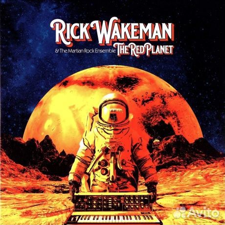 Rick wakeman - The Red Planet (2LP)