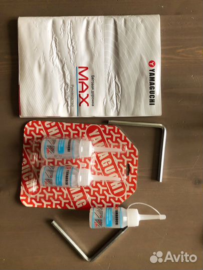 Беговая дорожка Yamaguchi max