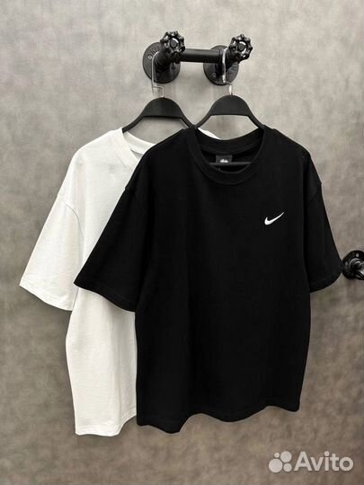 Футболка stussy & nike