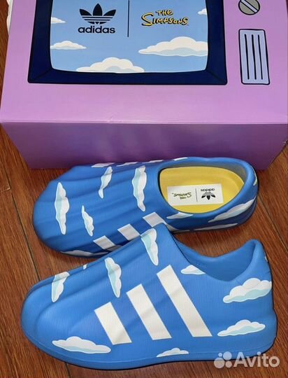 Кроссовки Simpsons x Adidas adiFOM Superstar