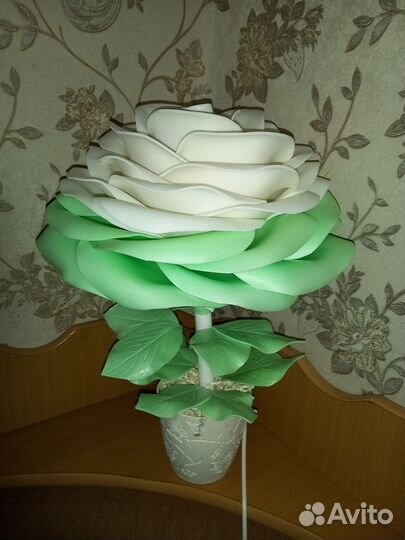 Торшер. Светильник. Подарки. Ручная работа