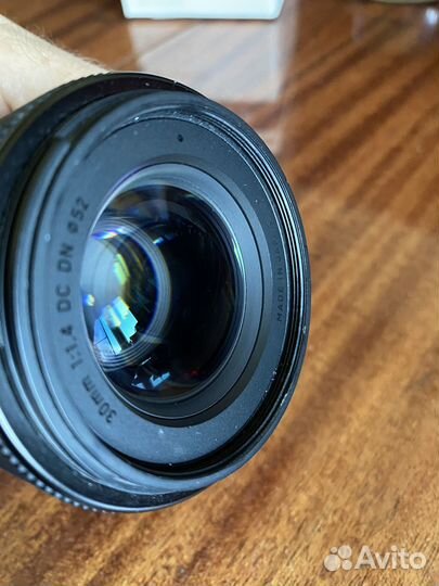 Объектив Sigma 30mm f/1.4 Contemporary Sony