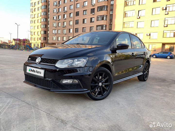 Volkswagen Polo 1.4 AMT, 2018, 164 000 км