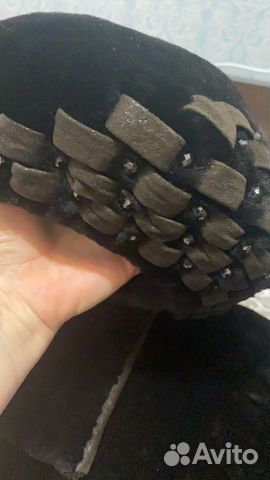 Шуба +берет