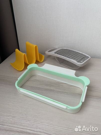 Подставка под крышку терка держатель для пакетов