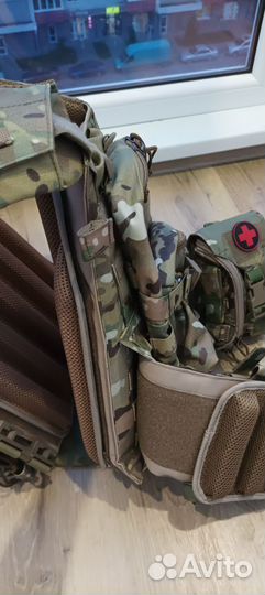 Бронежилет(плитоносец) Jaeger