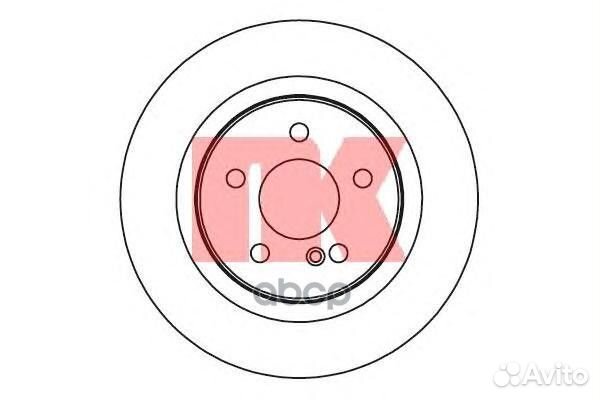 Диск тормозной 3133101 Nk