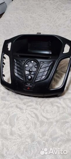 Магнитофон ford focus 3