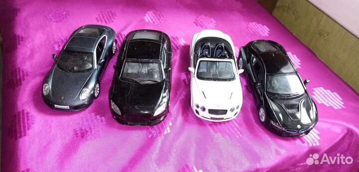 Железные машинки